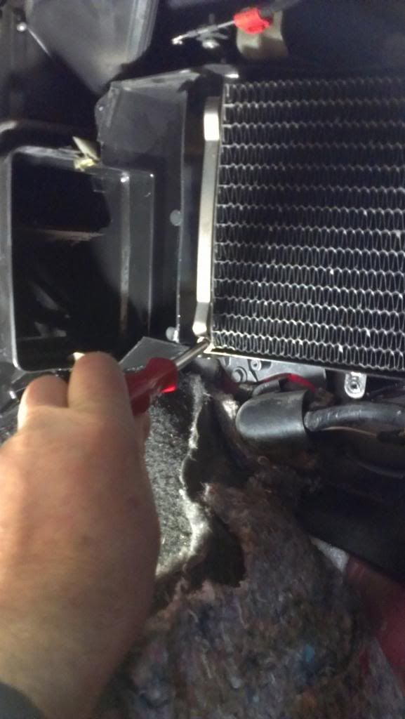 How to Heater core replacement S10 Forum